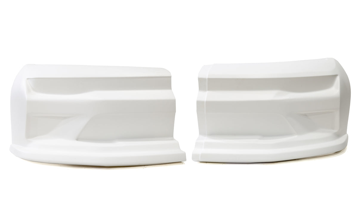 Dominator Race Products DOM-330-WH Camaro SS Nose Complete 2-Piece Plastic White