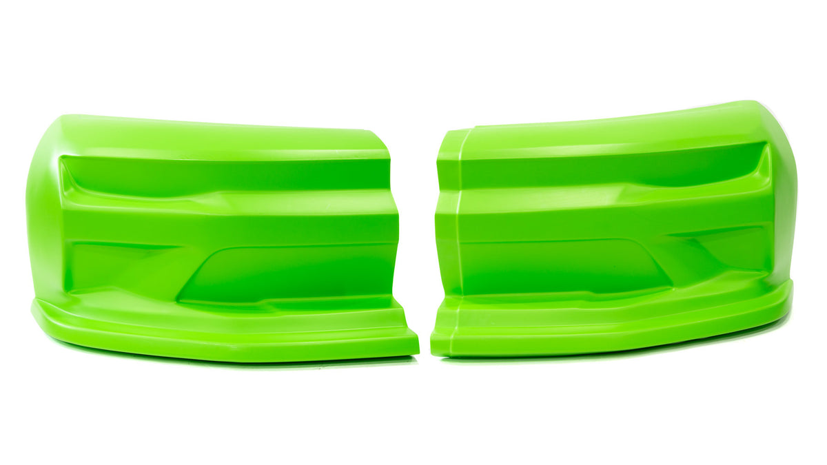 Dominator Race Products DOM-330-XG Camaro SS Nose Kit with Xtreme Green Finish