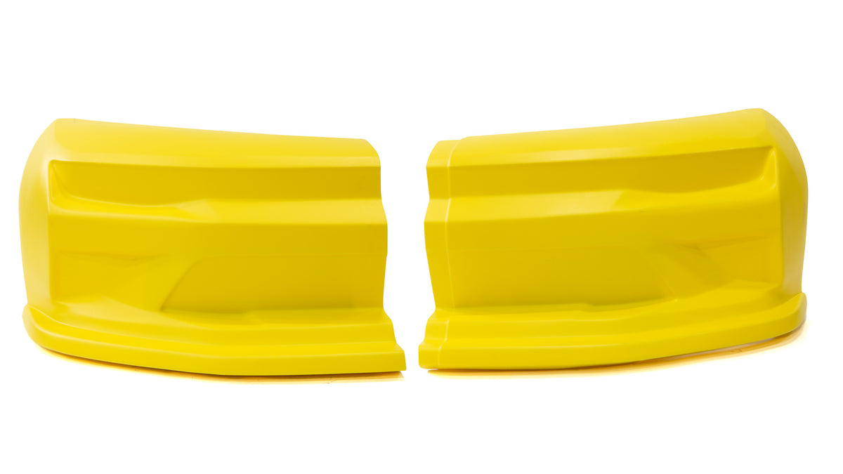 Dominator Race Products DOM-330-YE Camaro SS Nose Kit in Yellow Plastic