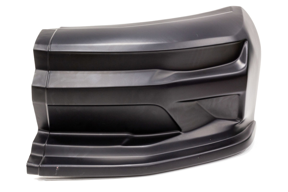 Dominator Race Products DOM-331-BK Camaro SS Left Side Nose Assembly with Black Plastic Finish