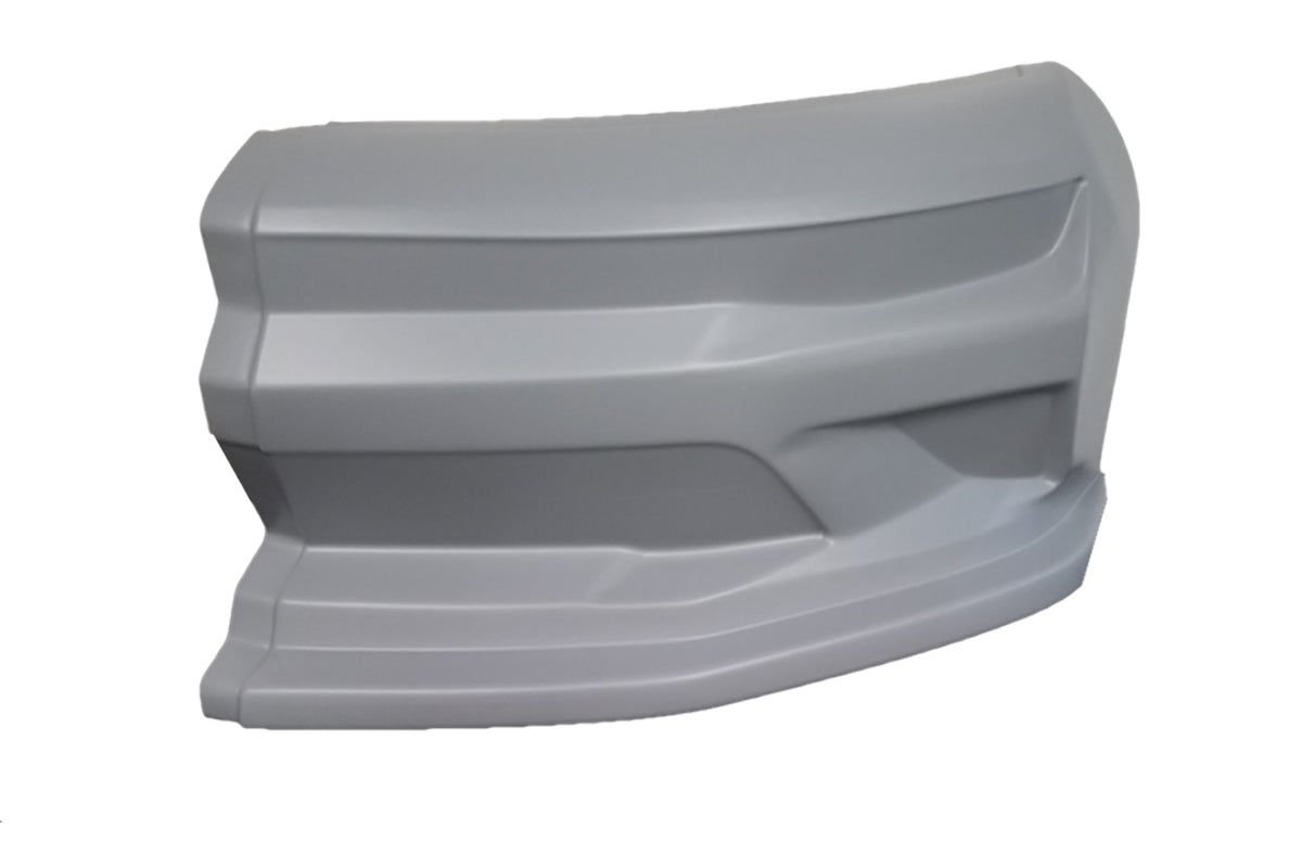 Dominator Race Products DOM-331-GRY Camaro SS Nose Left Side Plastic Gray Street Stock