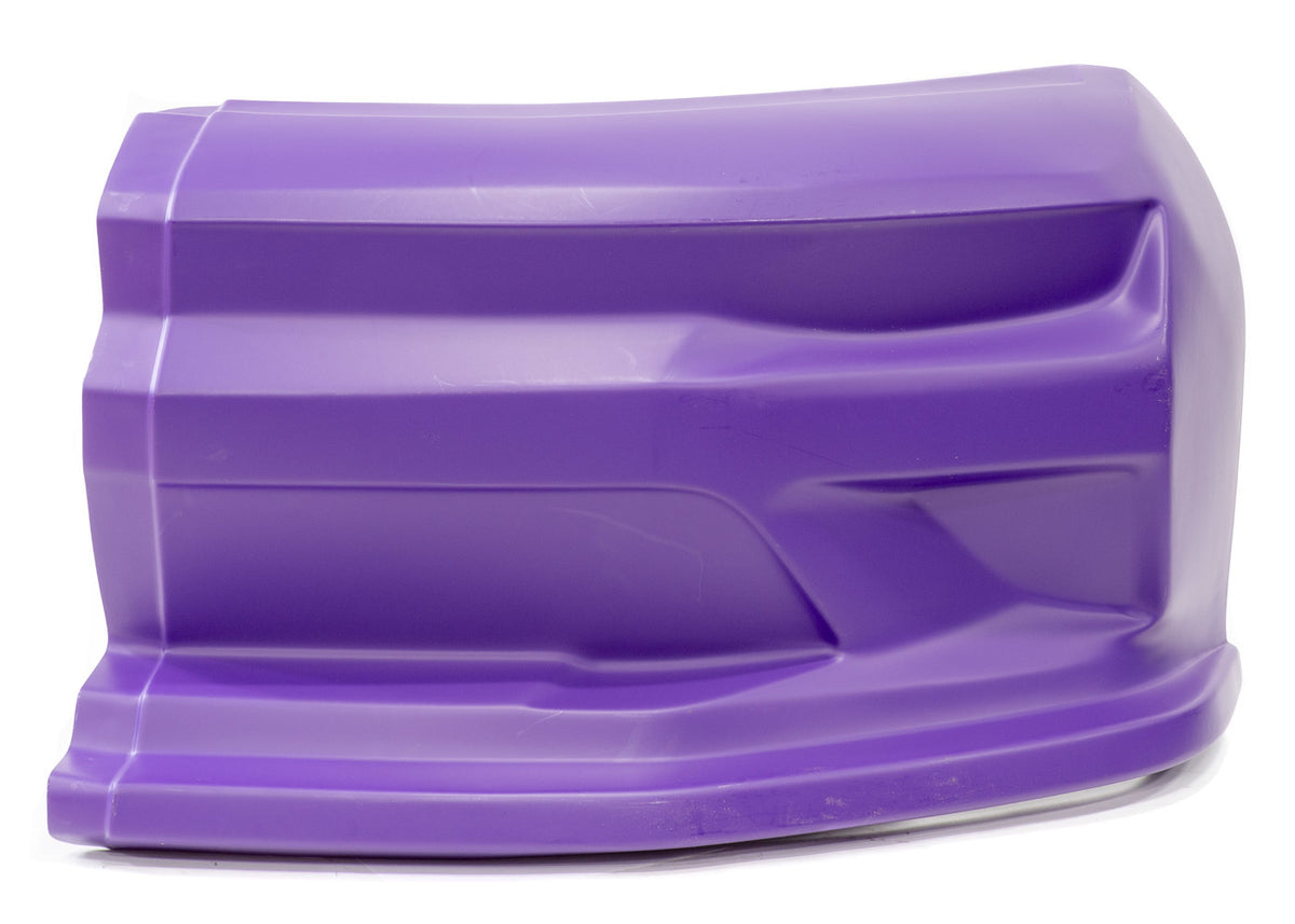 Dominator Race Products DOM-331-PU Camaro SS Left Side Nose Assembly in Purple Plastic