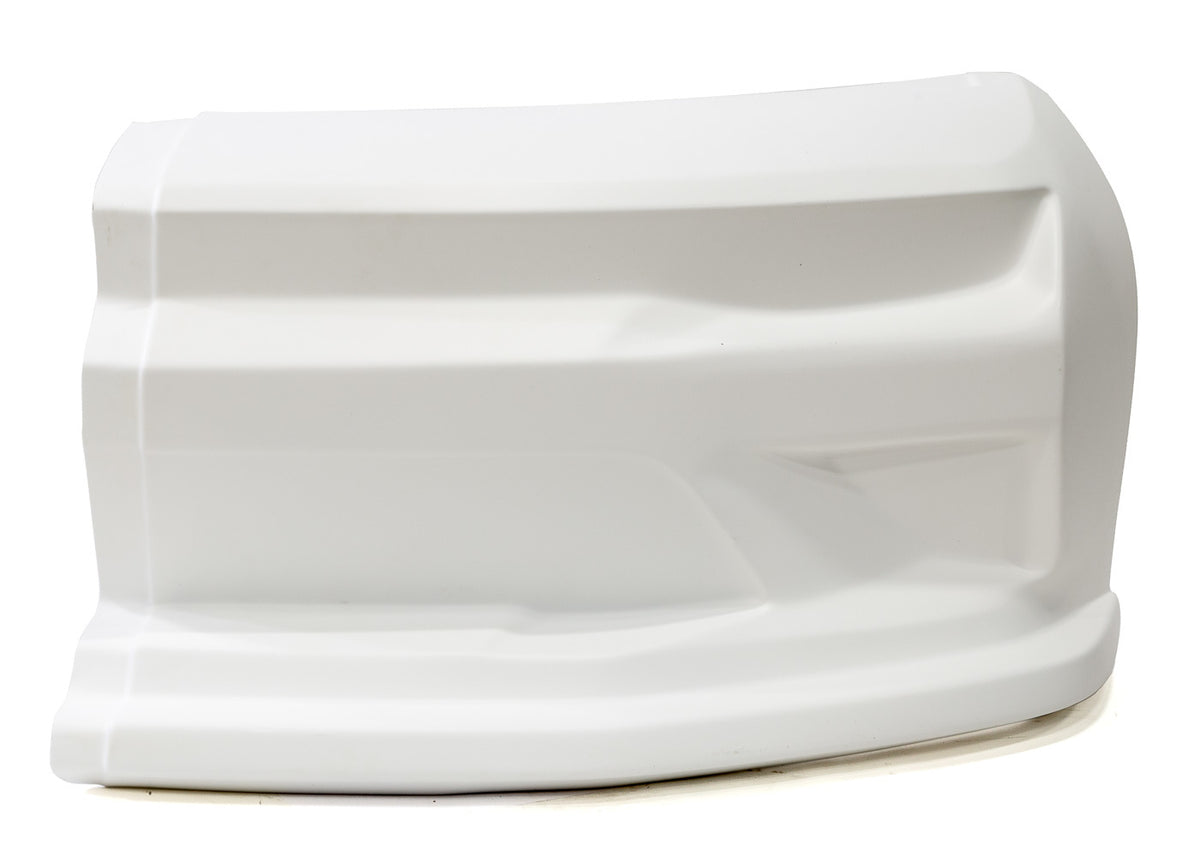 Dominator Race Products DOM-331-WH Camaro SS Left Side Nose in White Plastic