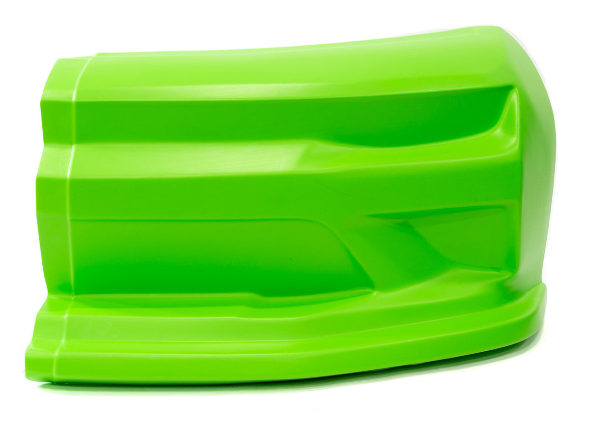 Dominator Race Products DOM-331-XG Camaro SS Nose Left Side in Xtreme Green Plastic