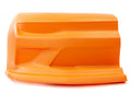 Dominator Race Products DOM-332-OR Camaro SS Passenger Side Nose Assembly in Orange Plastic
