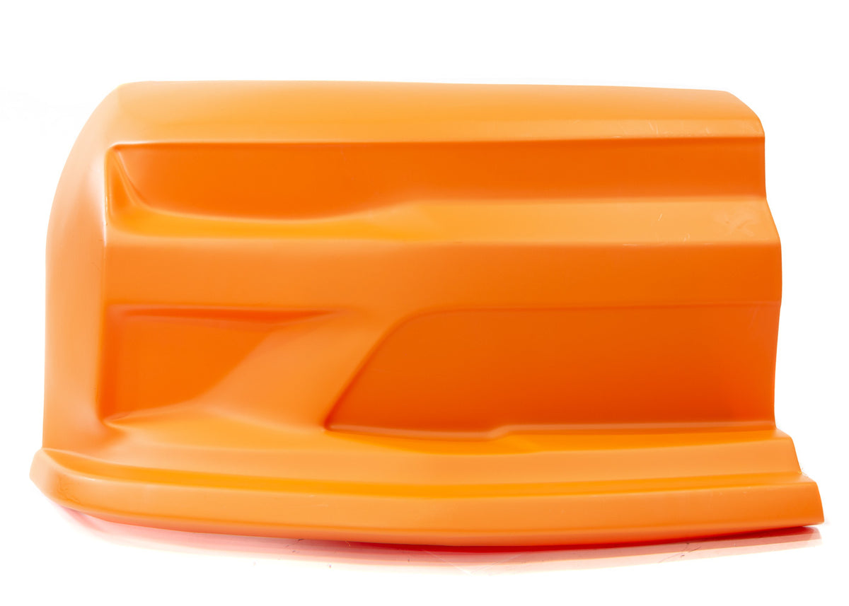 Dominator Race Products DOM-332-OR Camaro SS Passenger Side Nose Assembly in Orange Plastic