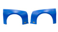 Dominator Race Products DOM-333-BL Fender Kit for Chevrolet Camaro SS, Driver and Passenger Side, Blue Plastic
