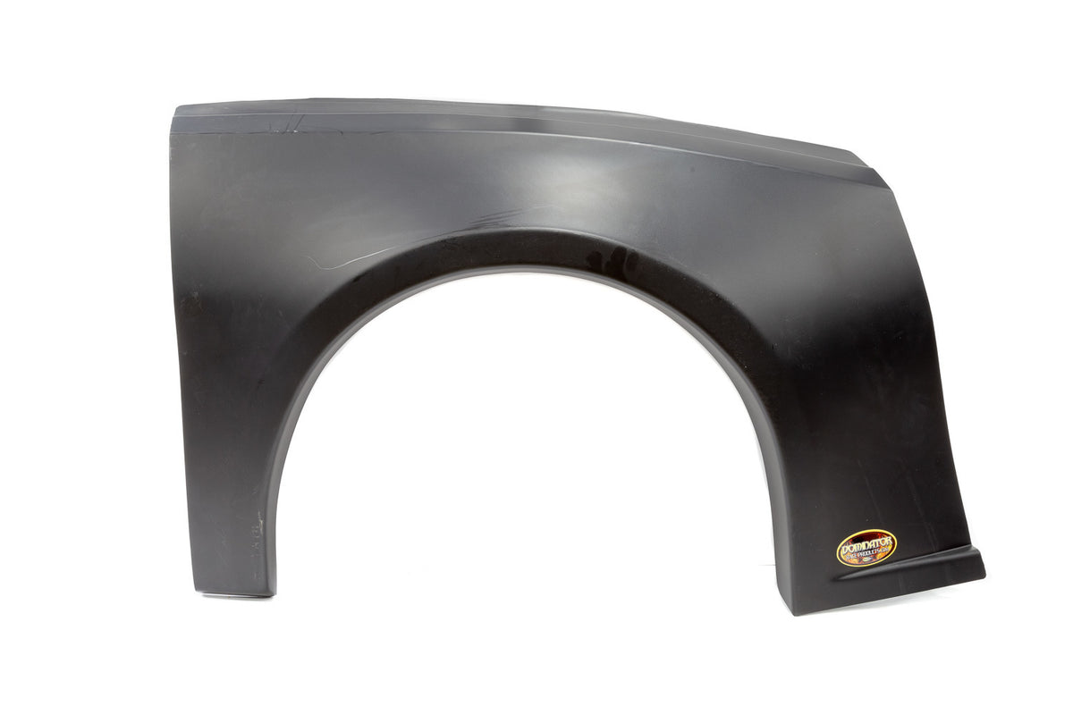Dominator Race Products DOM-335-BK Passenger Side Fender for Camaro SS, Black Plastic