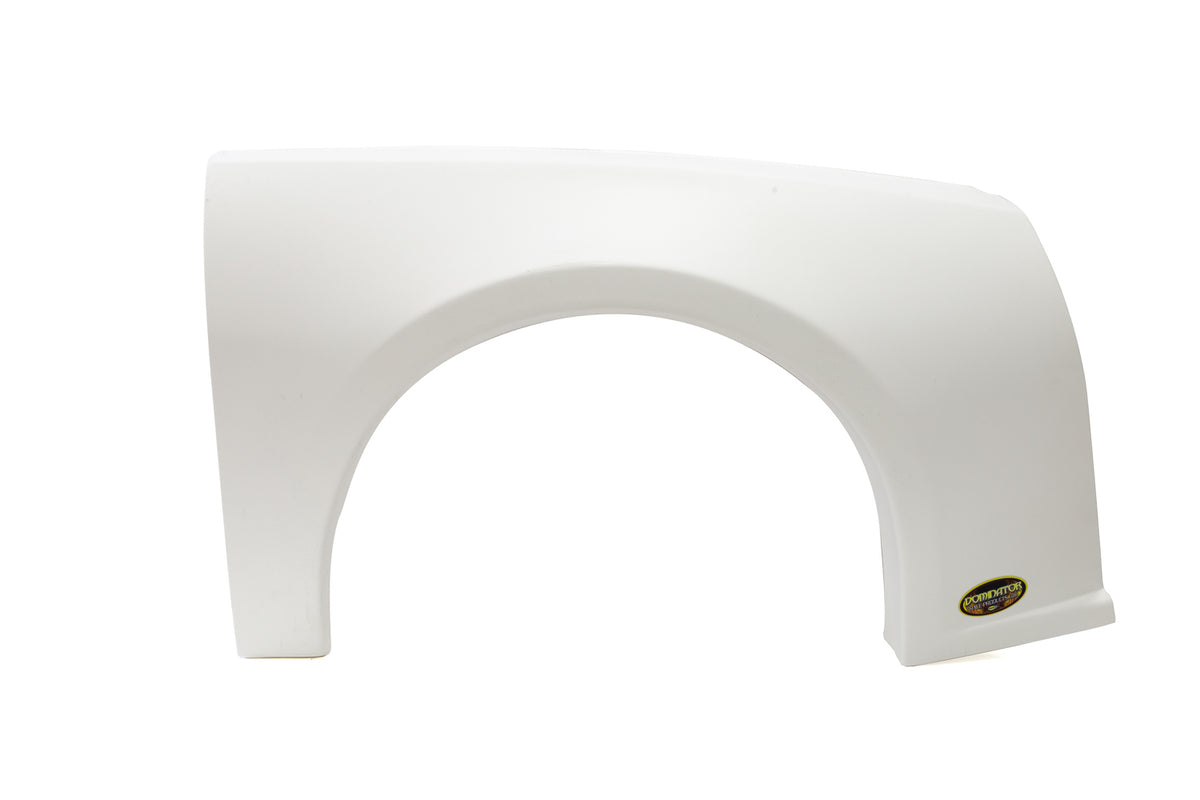 Dominator Race Products DOM-335-WH Passenger Side White Fender for Camaro SS