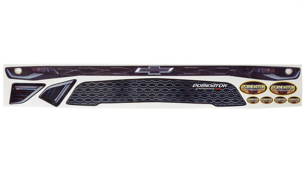 Dominator Race Products DOM-336 Camaro SS Nose Decal Kit