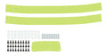 Dominator Race Products DOM-345-FLO-YE Camaro SS Fluorescent Yellow Air Valance Kit