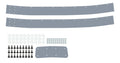 Dominator Race Products DOM-345-GRY Camaro SS Gray Air Valance Kit