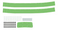 Dominator Race Products DOM-345-XG Camaro SS Xtreme Green Air Valance Kit