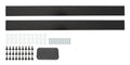 Dominator Race Products DOM-347-BK Killer Z Air Valance for 1981 Chevrolet Camaro Black Plastic