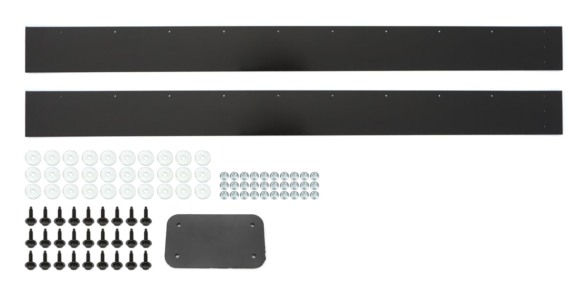 Dominator Race Products DOM-347-BK Killer Z Air Valance for 1981 Chevrolet Camaro Black Plastic