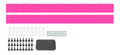 Dominator Race Products DOM-347-PK Air Valance for 1981 Chevrolet Camaro Z-28 Pink Plastic Kit