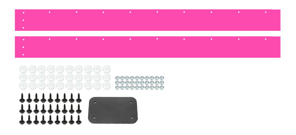Dominator Race Products DOM-347-PK Air Valance for 1981 Chevrolet Camaro Z-28 Pink Plastic Kit
