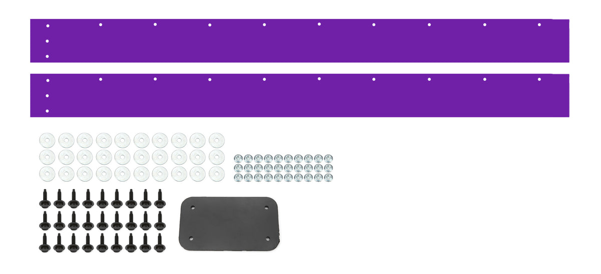 Dominator Race Products DOM-347-PU Air Valance for 1981 Chevrolet Camaro Z28 in Purple