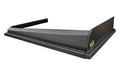 Dominator Race Products DOM-408-BK Modified 3-Piece Air Valance Kit in Black