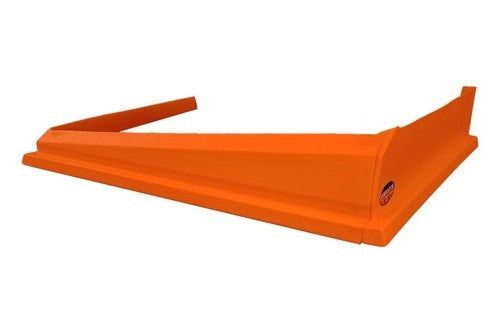 Dominator Race Products DOM-408-FLO-OR Modified 3-Piece Air Valance in Fluorescent Orange