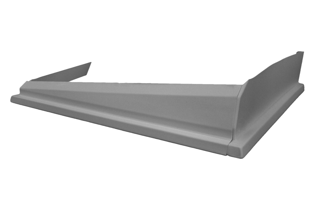 Dominator Race Products DOM-408-GRY Modified Air Valance Kit, Gray, 3 Pieces
