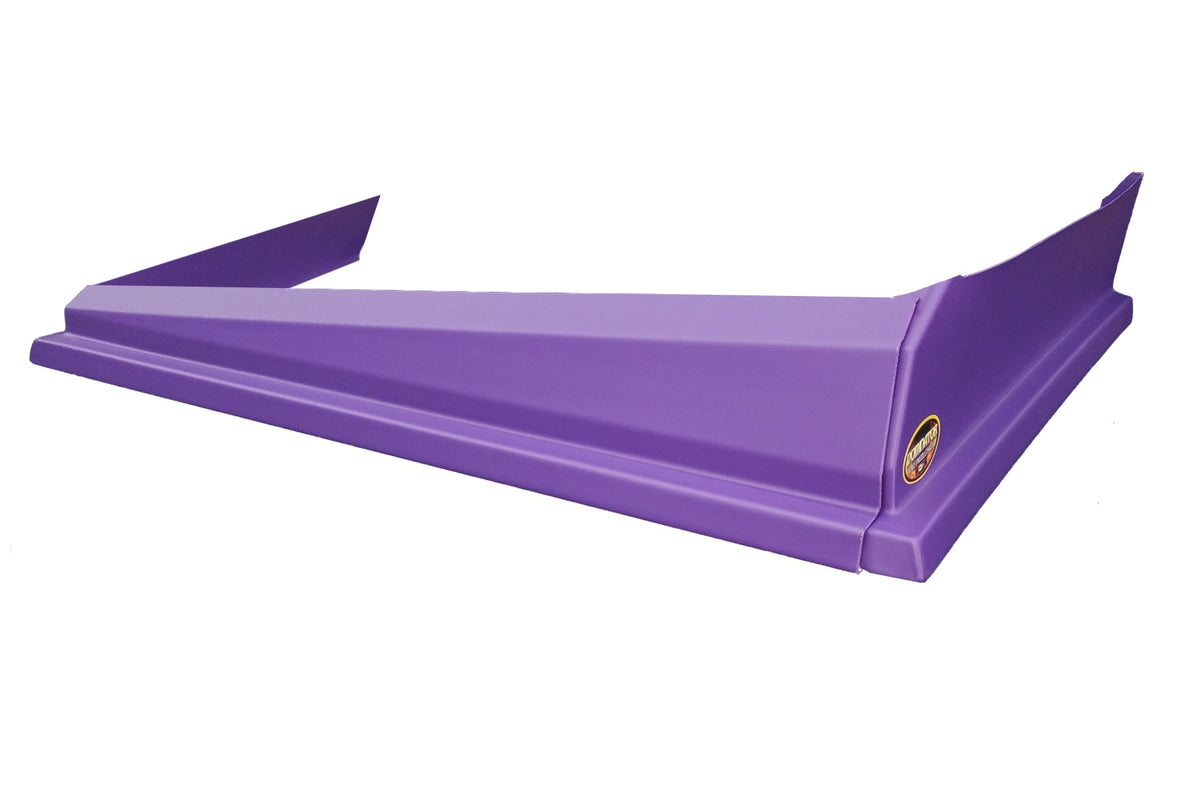 Dominator Race Products DOM-408-PU Modified Air Valance Kit, Purple, 3-Piece