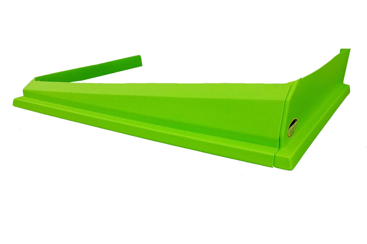 Dominator Race Products DOM-408-XG Xtreme Green 3-Piece Air Valance Kit for Modified Dirt Cars