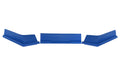 Dominator Race Products DOM-409-BL Modified IMCA 3-Piece Blue Air Valance