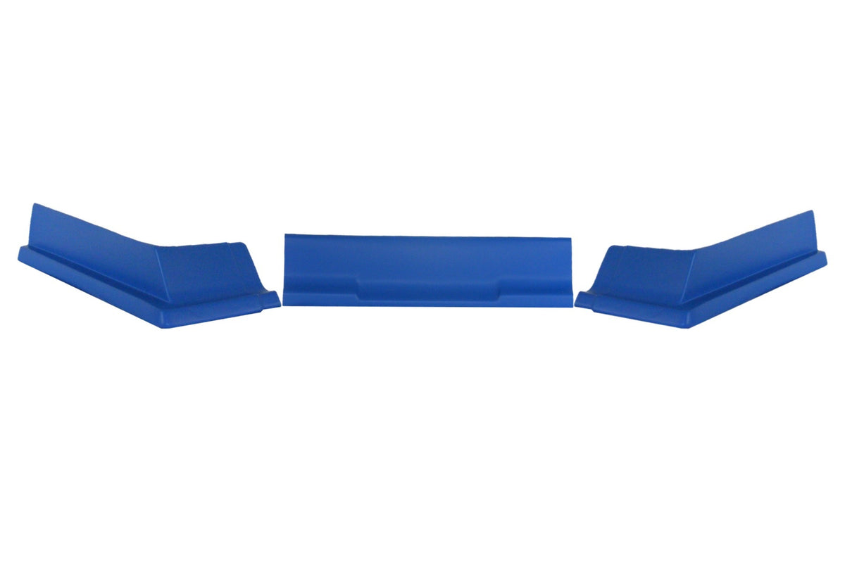 Dominator Race Products DOM-409-BL Modified IMCA 3-Piece Blue Air Valance