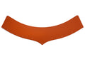 Dominator Race Products DOM-500-EX-Or Predator Hood Scoop Extension, 5.5 Inch Tall, Orange Plastic