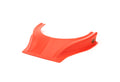 Dominator Race Products DOM-502-FLO-OR Hood Scoop Stalker 2.5 Inch Fluorescent Orange Plastic