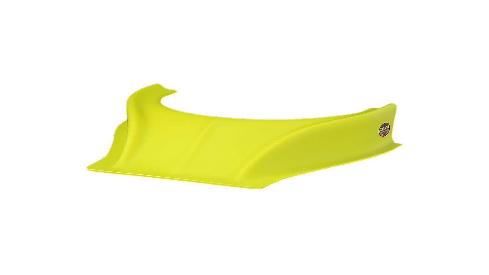 Dominator Race Products DOM-502-FLO-YE Hood Scoop Stalker 2.5 Inch Fluorescent Yellow Plastic