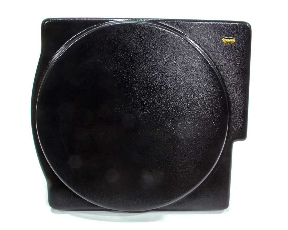 Dominator Race Products DOM-540 Fan Shroud Universal 23.5 Inch Wide by 21 Inch Tall, Plastic Black