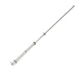 Dominator Race Products DOM-549 Shaker Screen Mounting Rod Kit, 32-Inch Aluminum Push-Through Mounting Rod