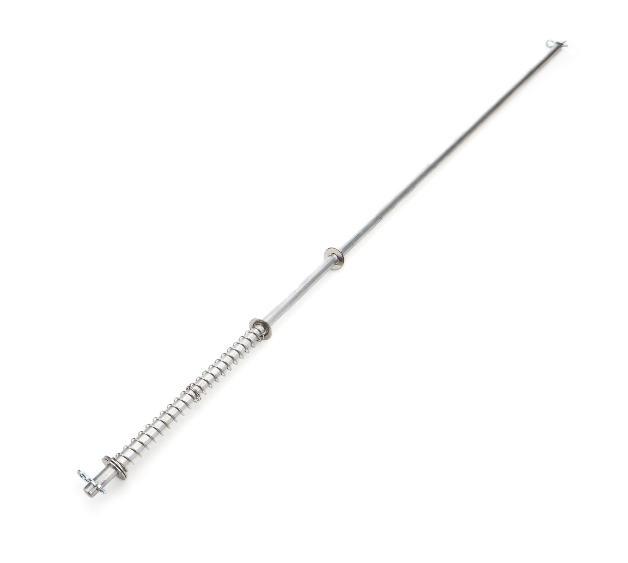 Dominator Race Products DOM-549 Shaker Screen Mounting Rod Kit, 32-Inch Aluminum Push-Through Mounting Rod