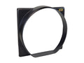 Dominator Race Products DOM-554 Radiator Shroud, 19.5 Inch Wide, 19 Inch Tall, 4 Inch Deep, Black Plastic