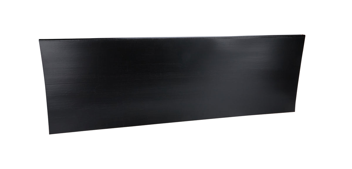 Dominator Race Products DOM-770-BK Late Model Black Door, Driver or Passenger Side, Plastic, 28 Inch by 84 Inch