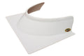 Dominator Race Products DOM-900-WH Rock Guard Formed 3 Inch Tall White