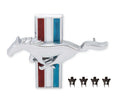 Drake Automotive Group C5ZZ-16229-B Mustang Tri-Bar Fender Emblem