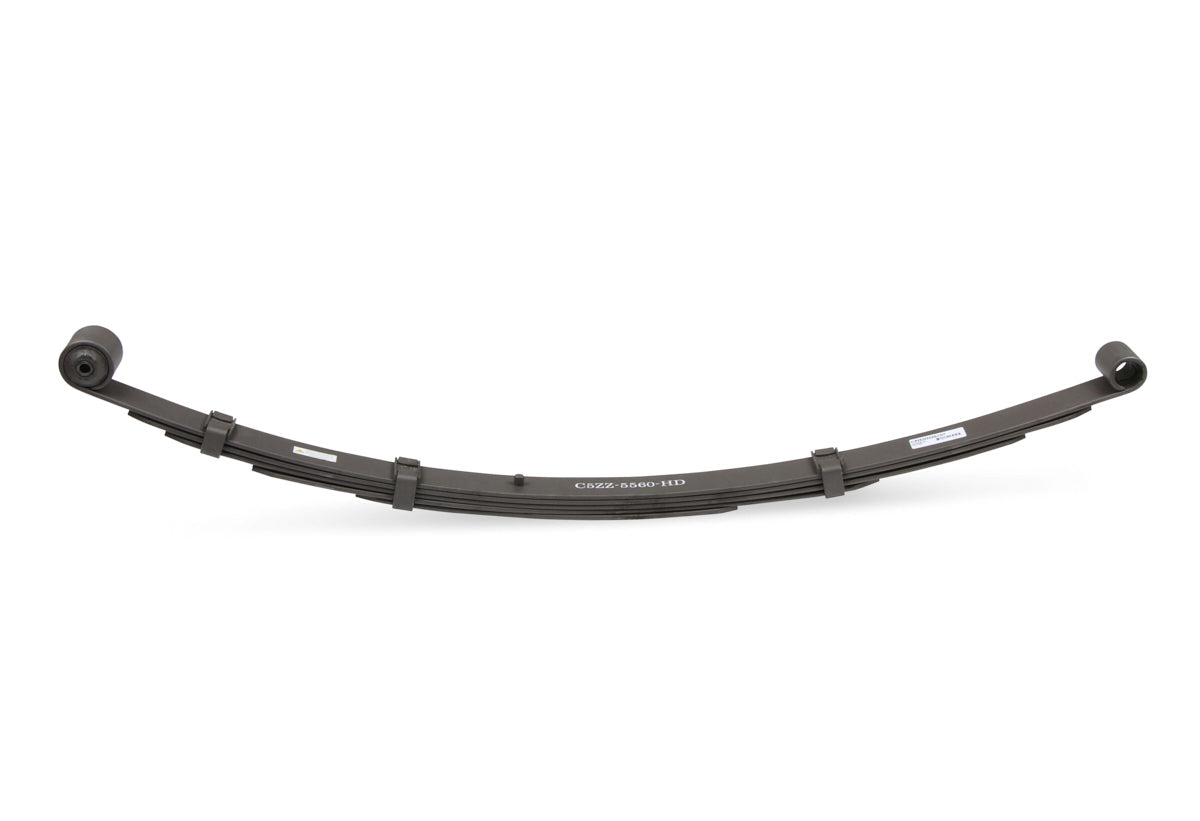 DRAKE AUTOMOTIVE GROUP C5ZZ-5560-HD Heavy Duty Multi-Leaf Steel Leaf Spring for Ford Mustang 1964-1973