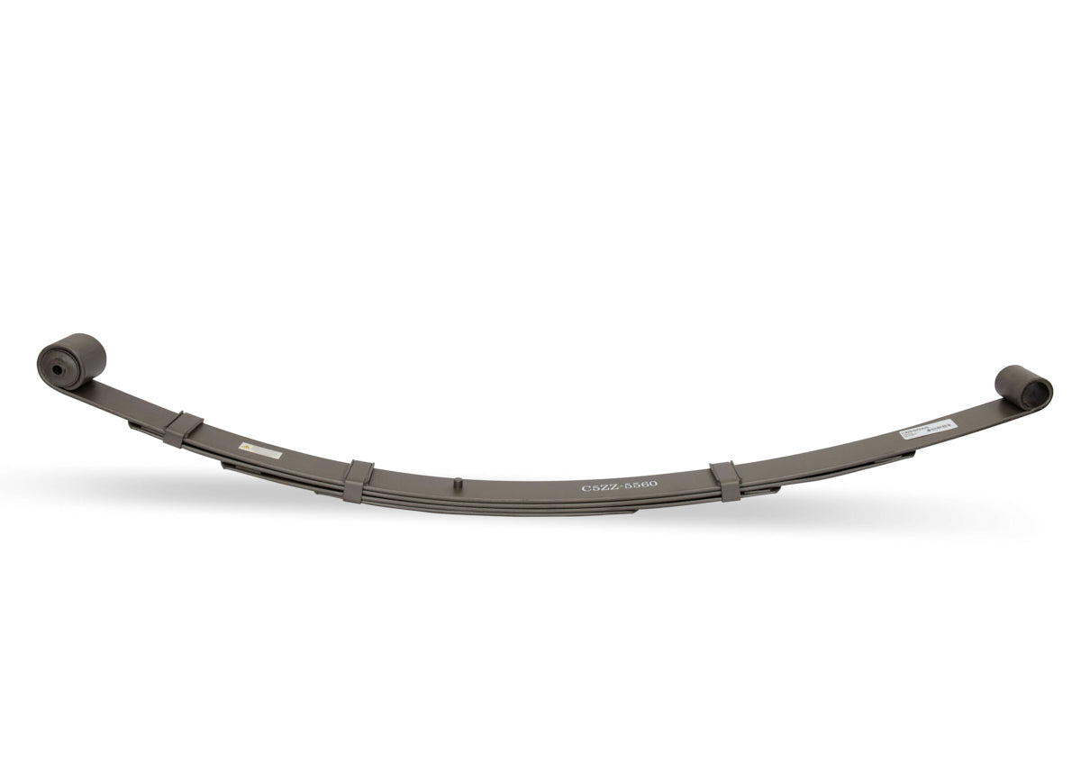 Drake Automotive Group C5ZZ-5560 Leaf Spring for Ford Mustang 1964-1973, Multi-Leaf Steel, Gray