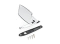 DRAKE Automotive Group C7AZ-17696-A Side View Mirror for Ford Mustang 1967-1973, Rectangular Aluminum Chrome Finish