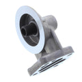 DRAKE AUTOMOTIVE GROUP C8AZ-6881-A Big Block FE Oil Filter Adapter, Block Mount, 3/4-16 in Thread, Aluminum Natural Finish