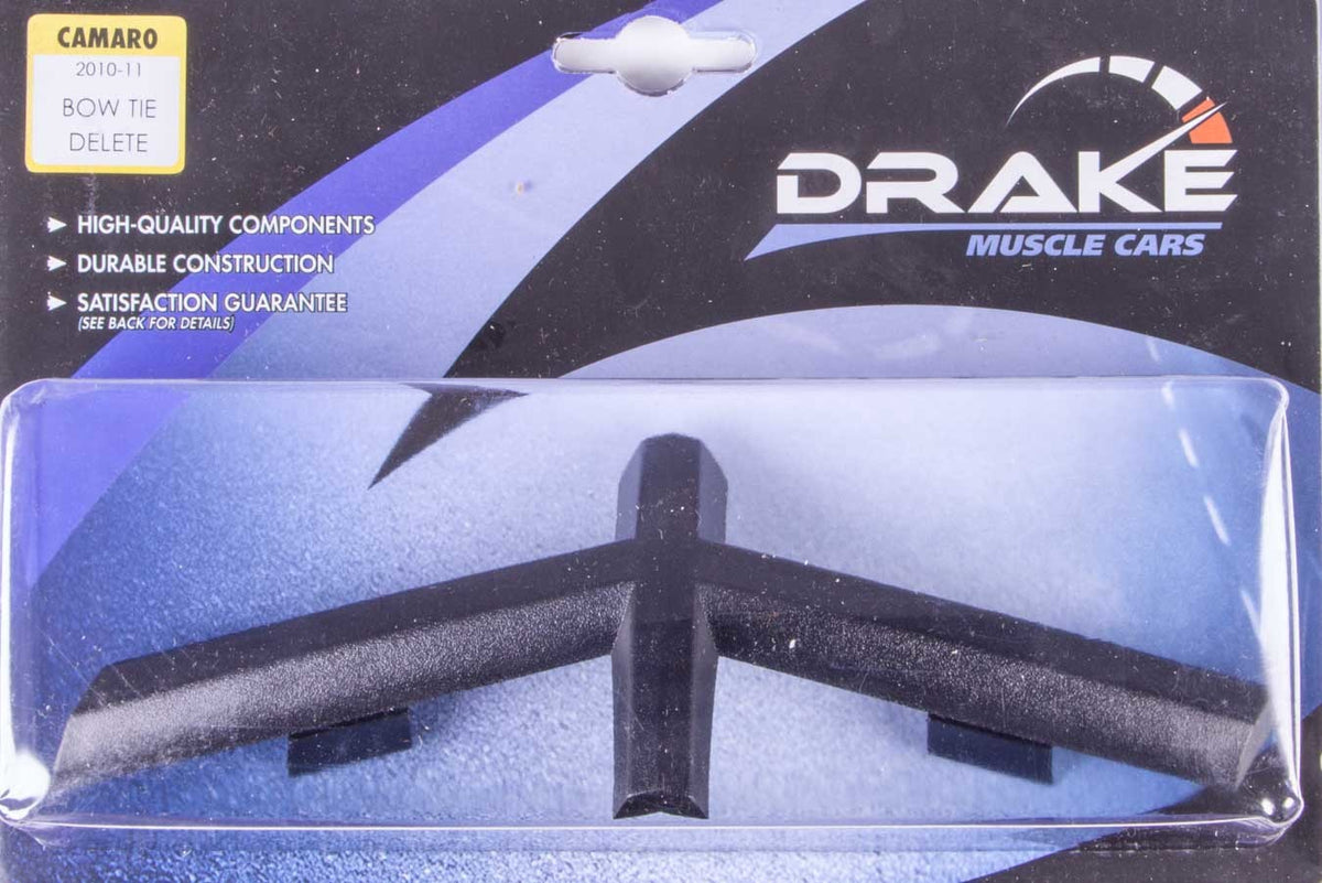 Drake Automotive Group CA-190005-BTD Emblem Delete Front Grill Insert for Chevrolet Camaro 2010-2013