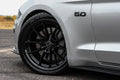 Drake Automotive Group CS5-995534-B Shelby Wheel 19x9.5 Inches Gloss Black Aluminum