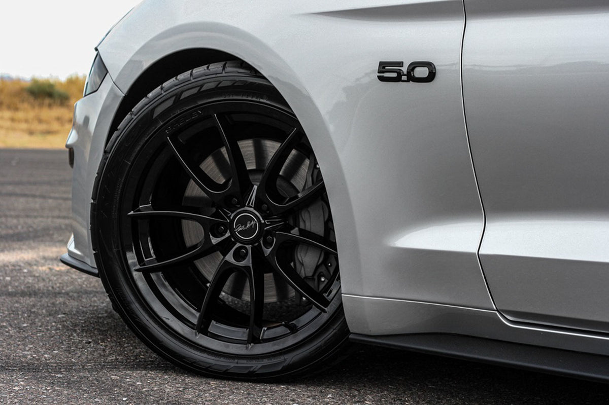 Drake Automotive Group CS5-995534-B Shelby Wheel 19x9.5 Inches Gloss Black Aluminum