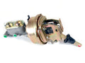 Drake Automotive Group PBC-M1 Master Cylinder and Power Brake Booster for Ford Mustang 1964-66 with 1.063 Inch Bore and Steel Construction