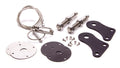 Drake Automotive Group S1MS-16892-SSK Hood Pin Kit for 2005-2009 Ford Mustang with Stainless Steel Construction