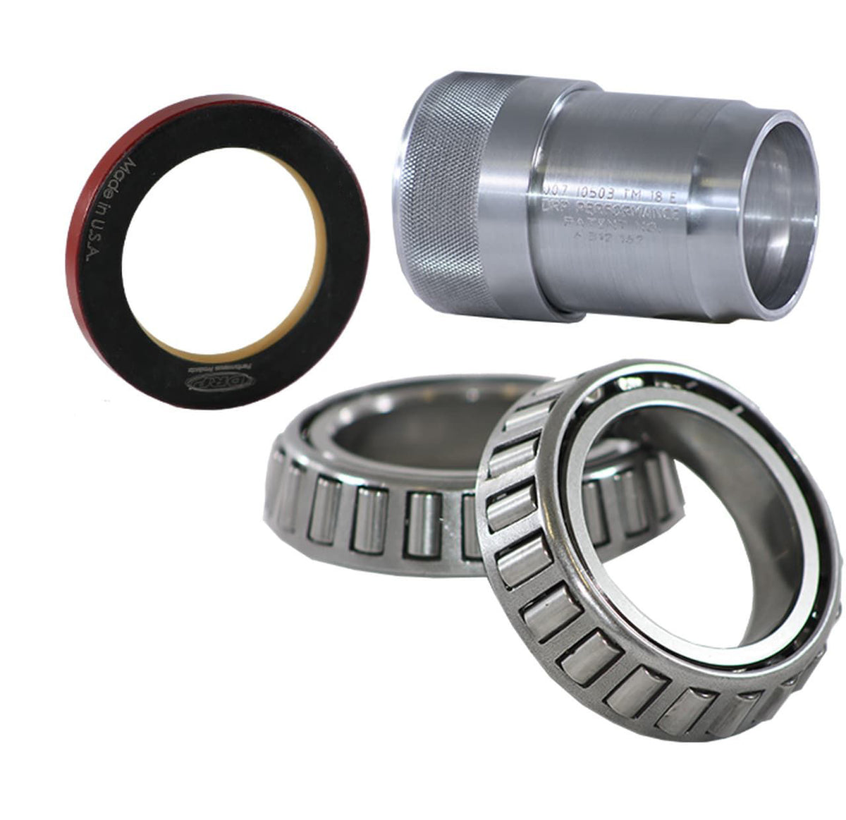 DRP Performance Low Drag Hub Kit Wide 5 1-Ton with Seal and Spacer