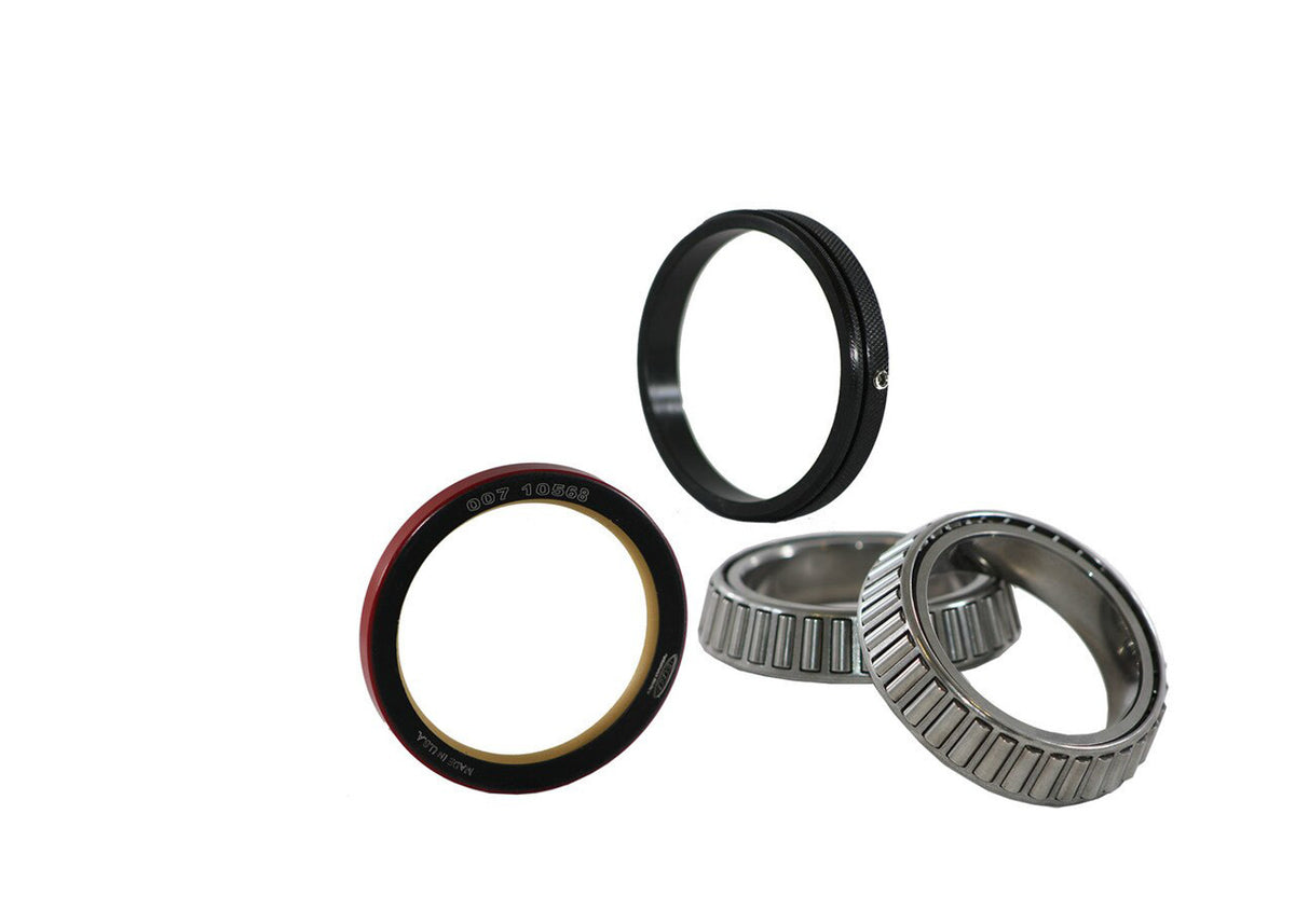 DRP Performance Low Drag Hub Kit 2-1/2 Inch GN 5x5 Rear with Seal and Spacer